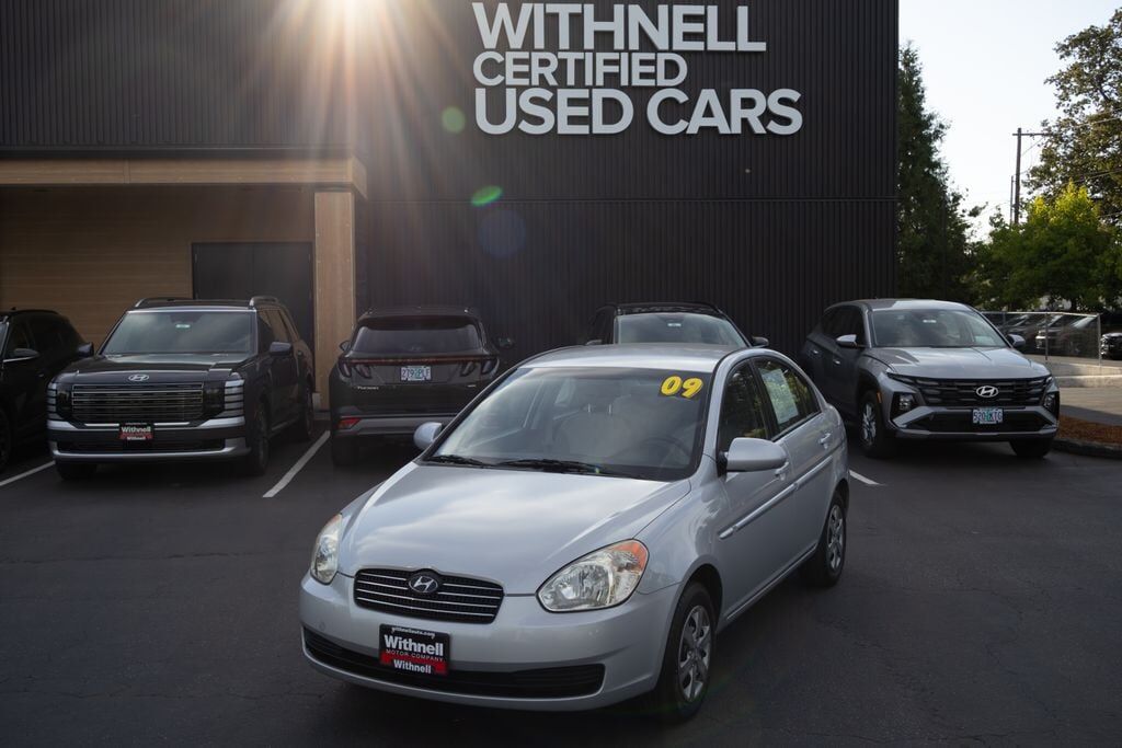 2009 HYUNDAI Accent