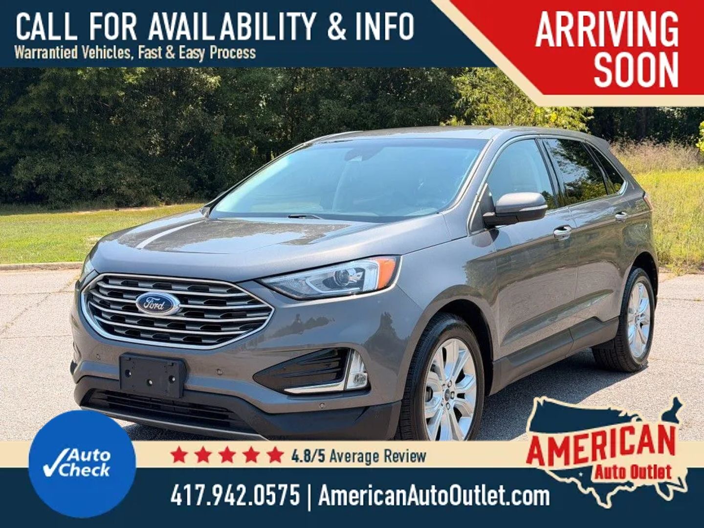 2022 FORD Edge