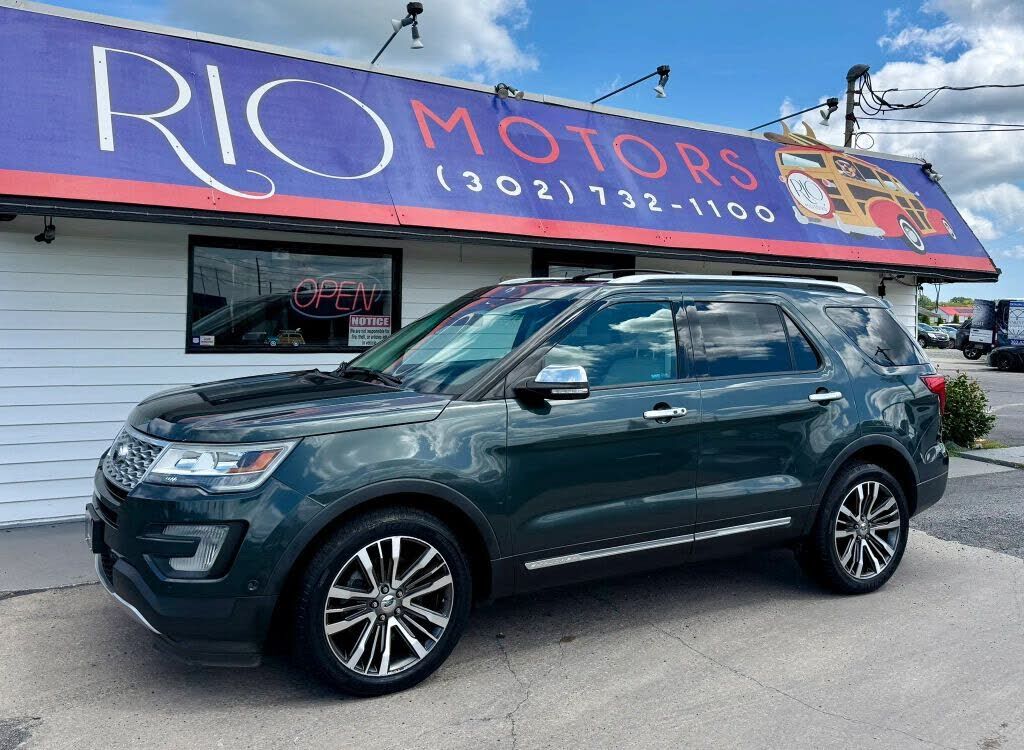 2016 FORD Explorer