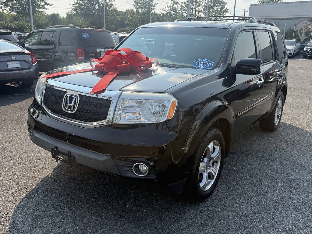 2012 HONDA Pilot