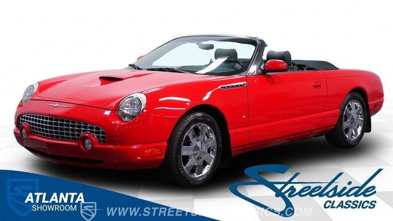 2003 FORD Thunderbird