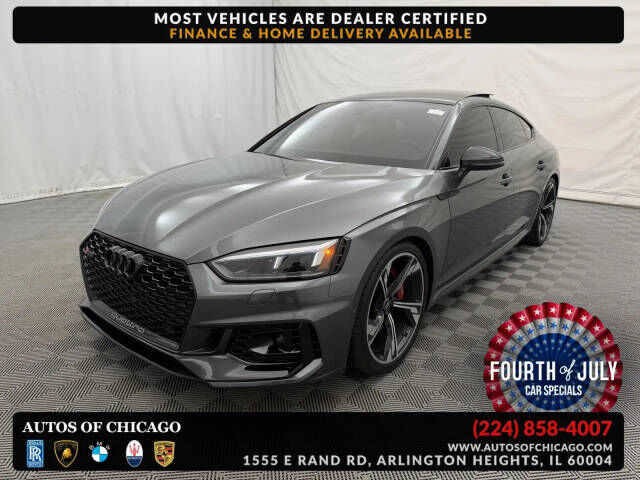 2019 AUDI RS5