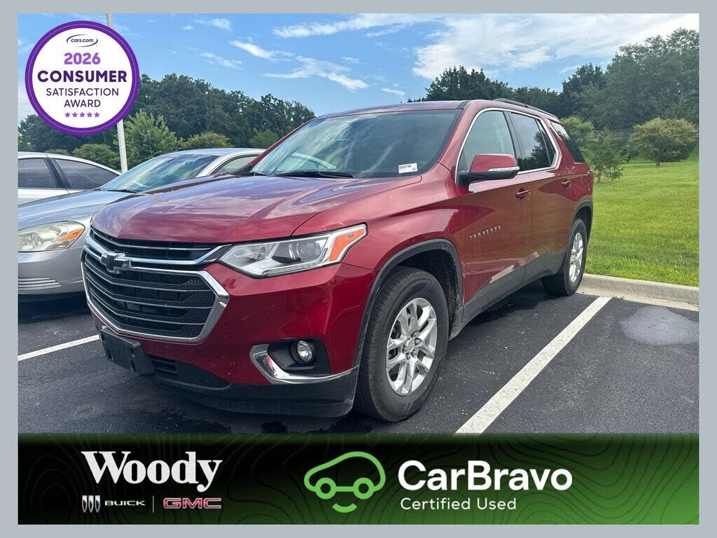 2021 CHEVROLET Traverse