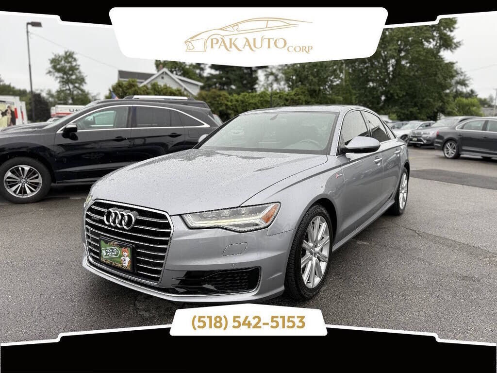 2016 AUDI A6