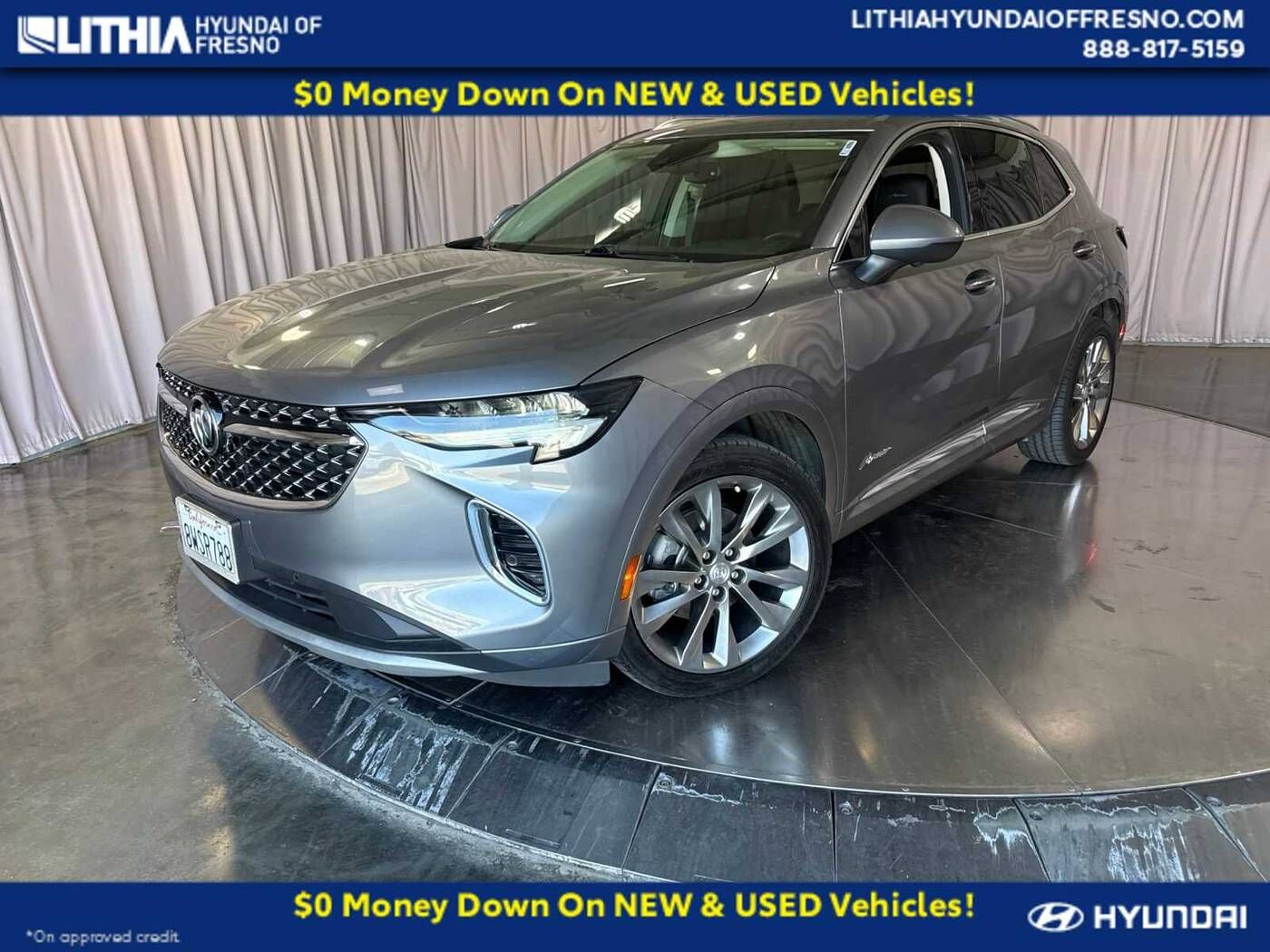 2021 BUICK Envision