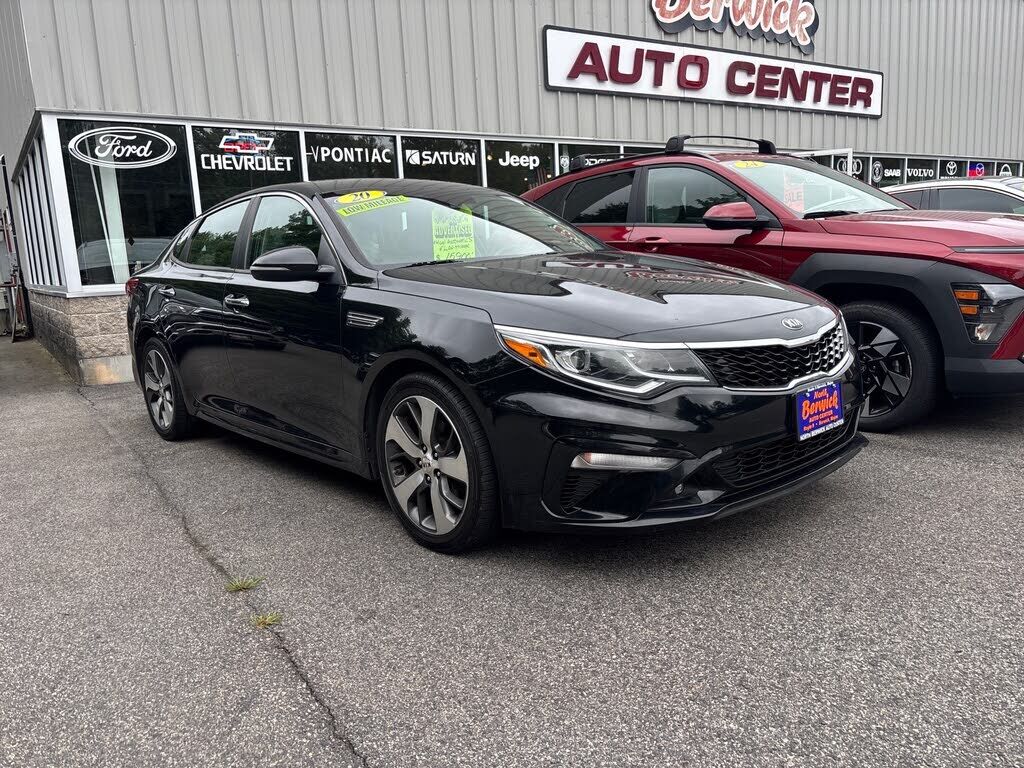 2020 KIA Optima