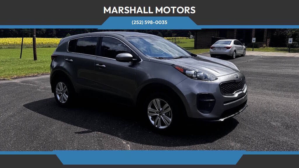 2018 KIA Sportage
