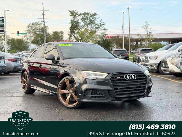 2019 AUDI S3