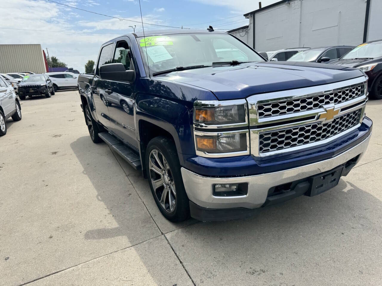 2014 CHEVROLET Silverado