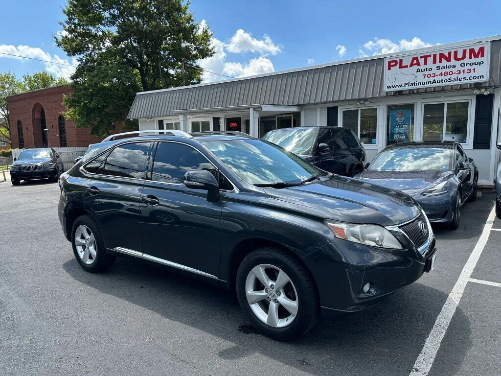 2010 LEXUS RX
