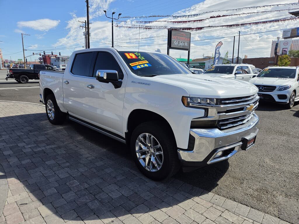 2019 CHEVROLET Silverado
