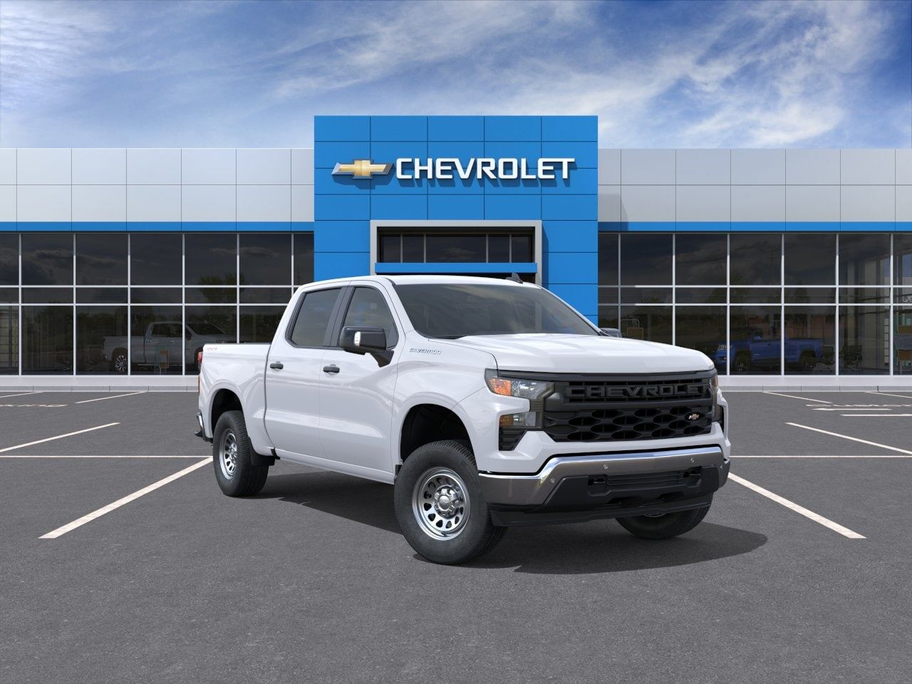 2026 CHEVROLET Silverado