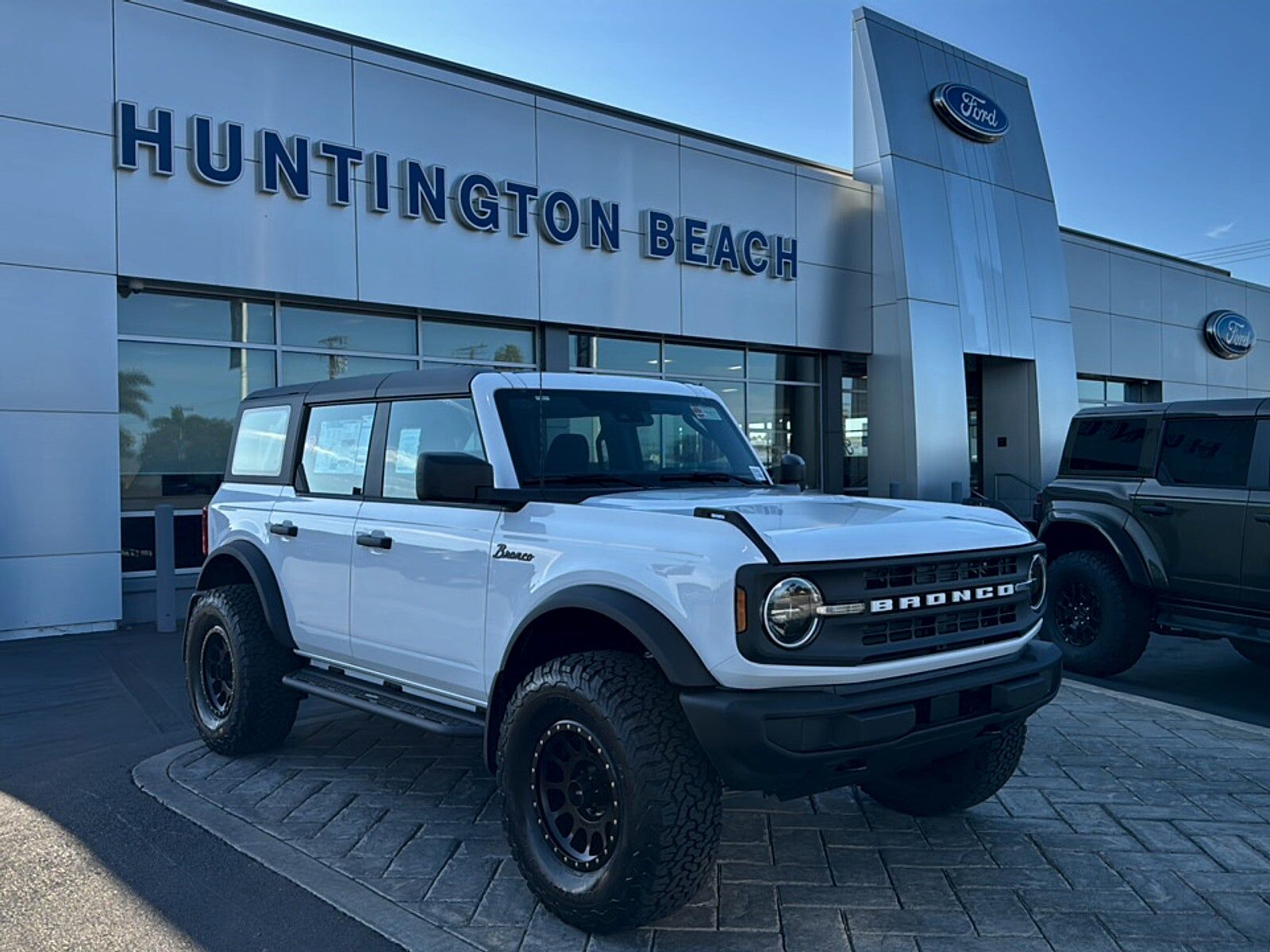 2026 FORD Bronco
