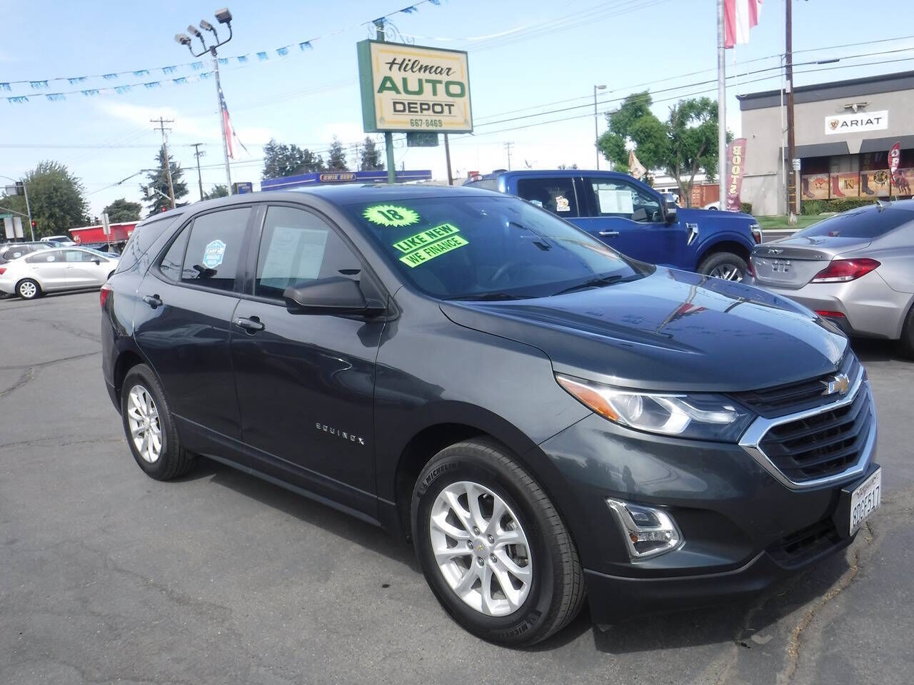2018 CHEVROLET Equinox
