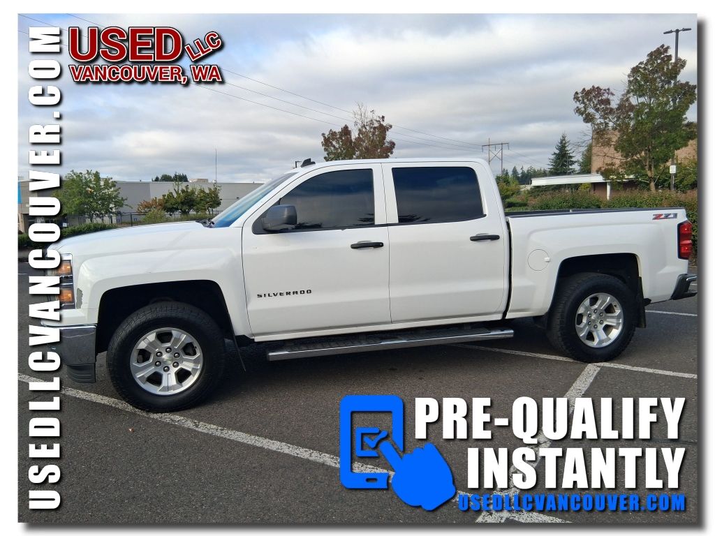 2014 CHEVROLET Silverado