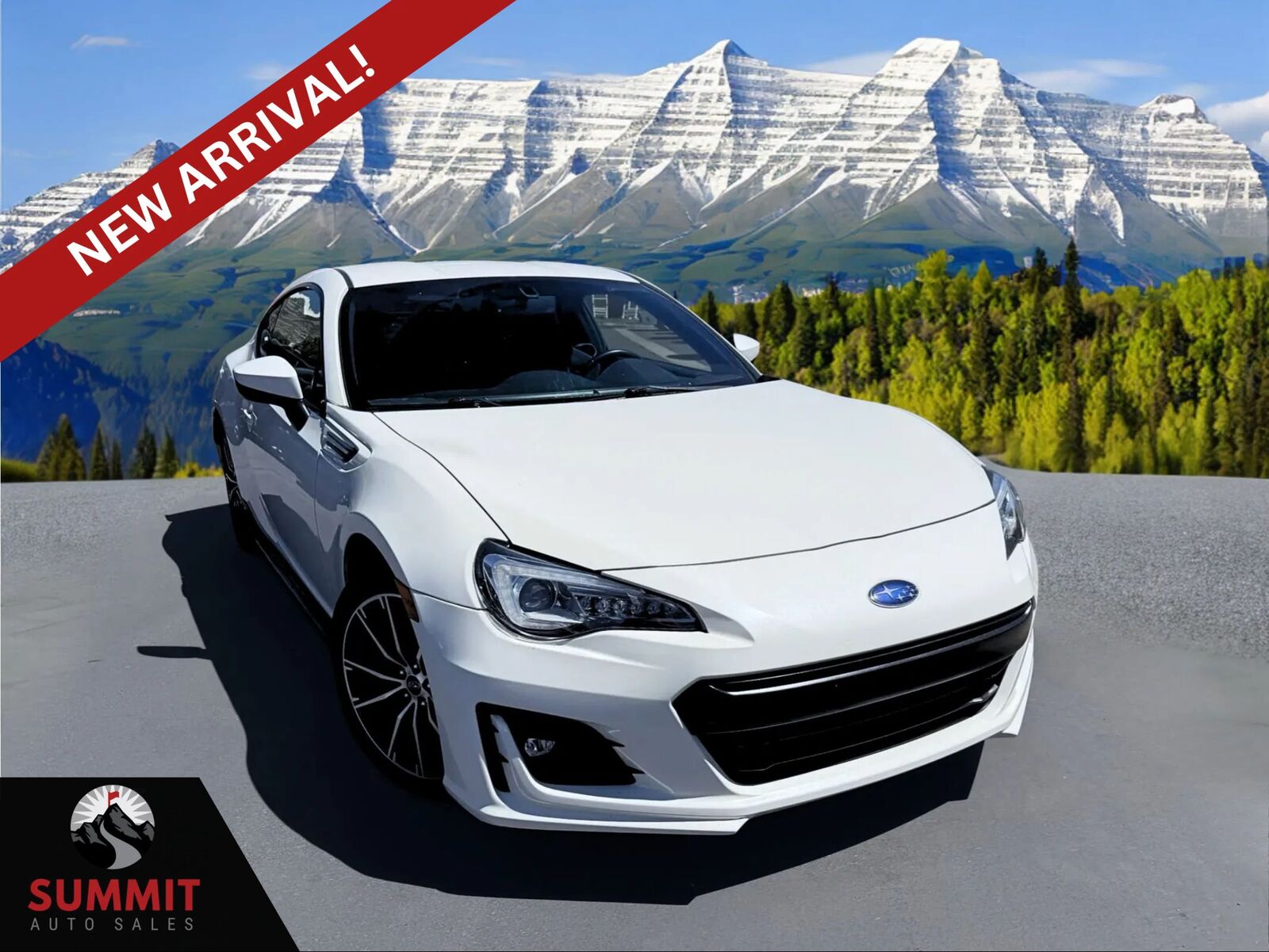 2019 SUBARU BRZ
