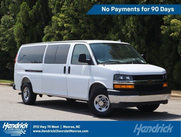 2025 CHEVROLET Express
