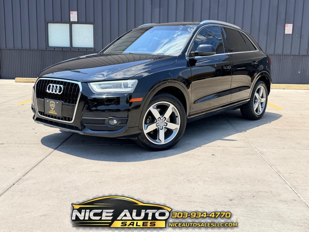 2015 AUDI Q3