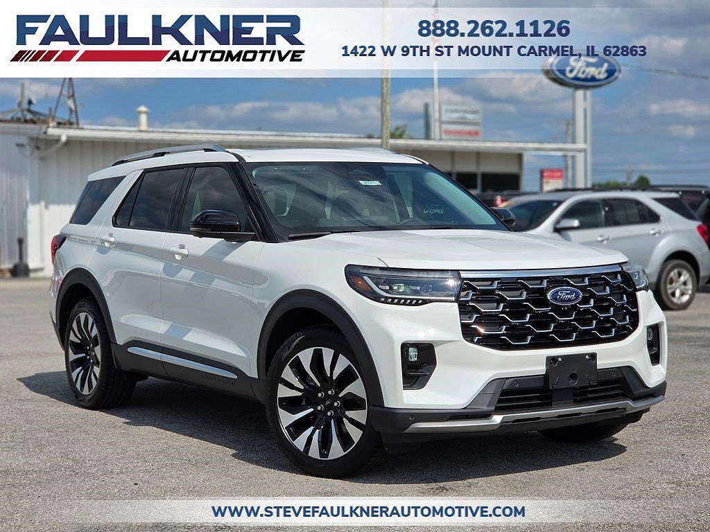 2026 FORD Explorer