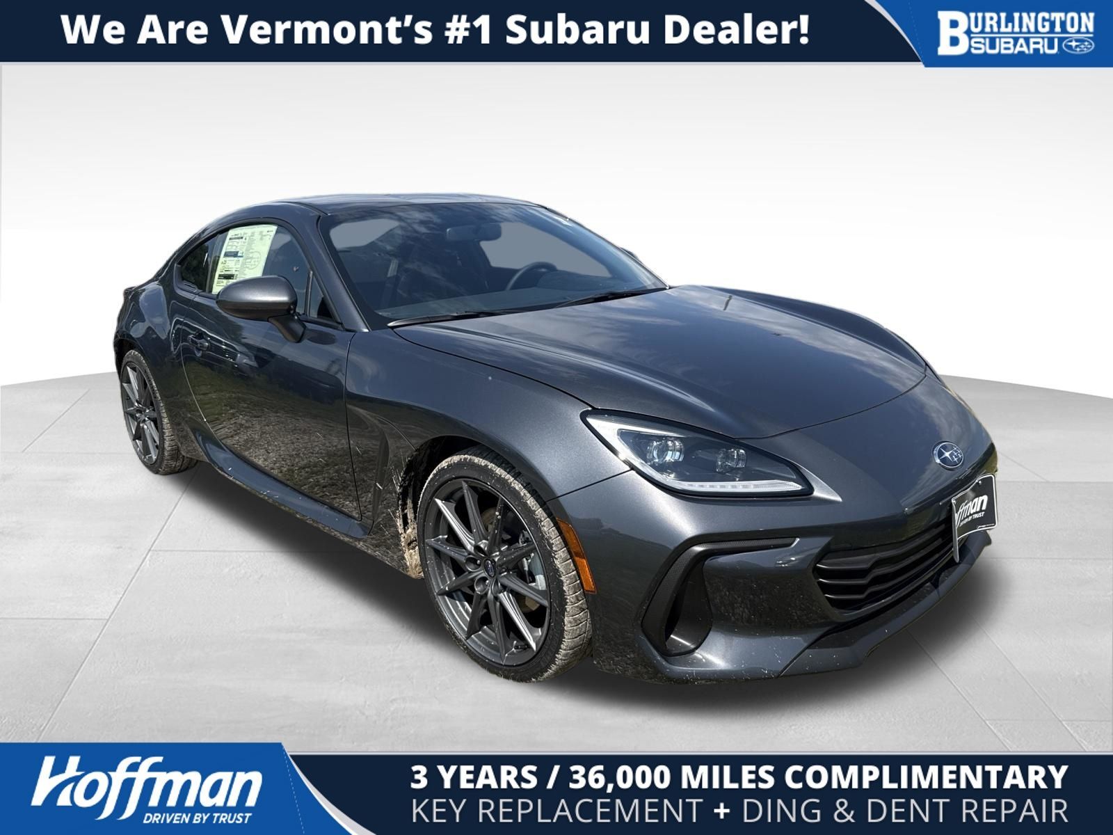 2026 SUBARU BRZ