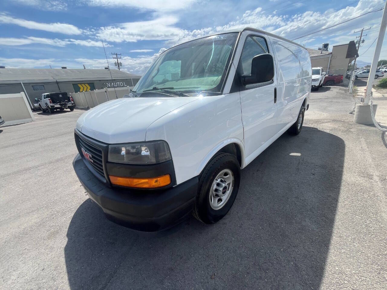 2018 GMC Savana