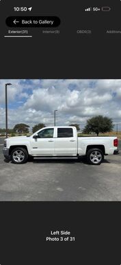 2016 CHEVROLET Silverado