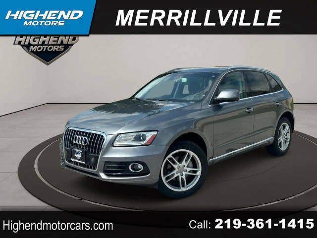 2015 AUDI Q5