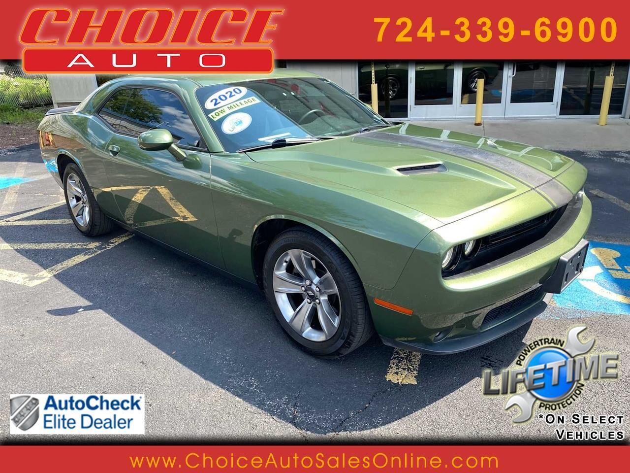2020 DODGE Challenger