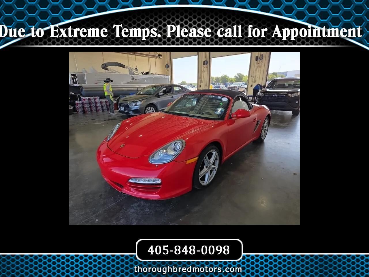 2011 PORSCHE Boxster