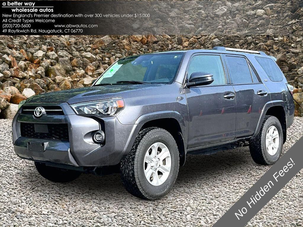 2022 TOYOTA 4-Runner