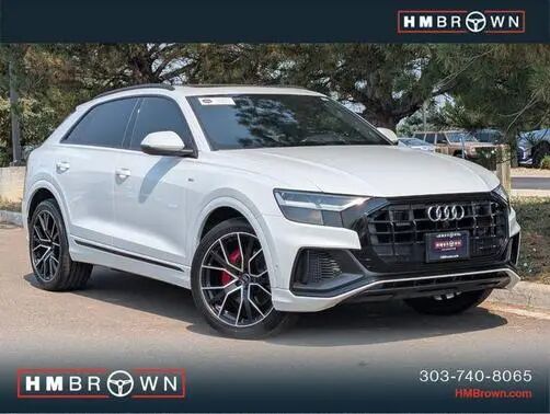 2020 AUDI Q8