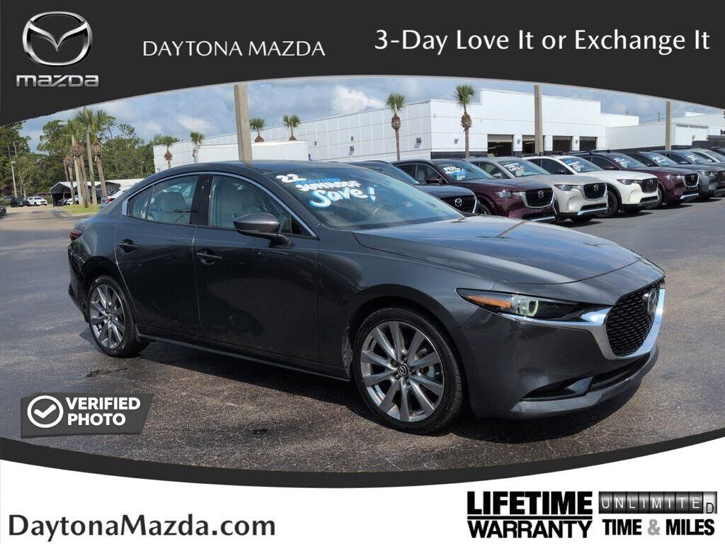 2022 MAZDA Mazda3