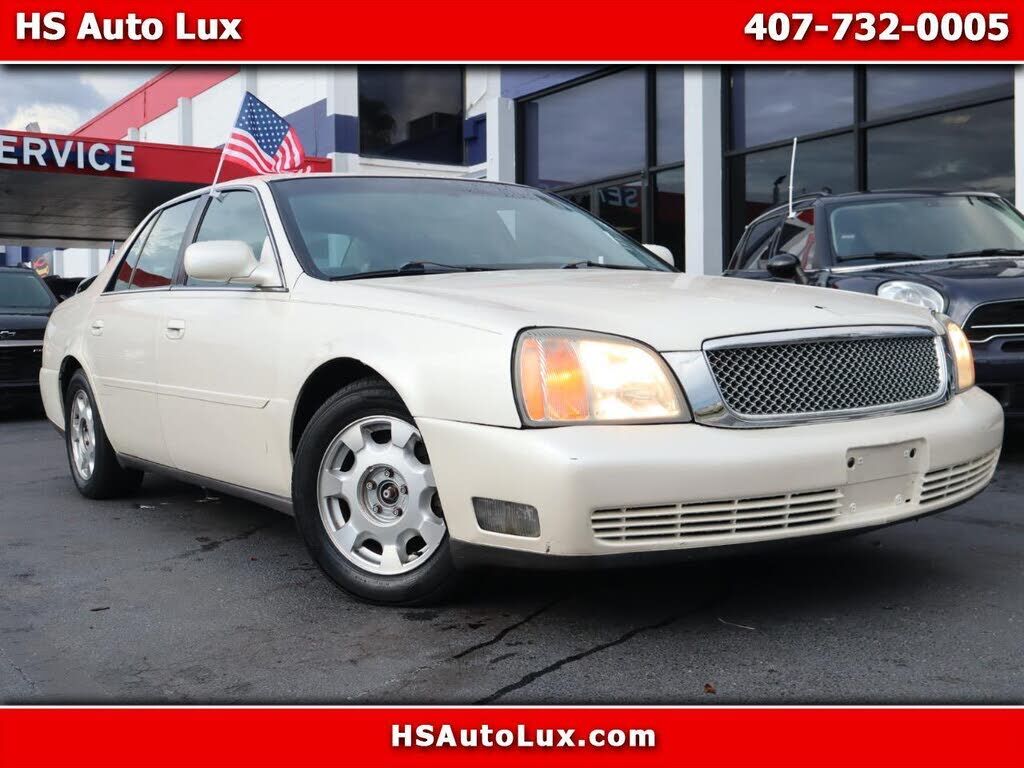 2000 CADILLAC Deville