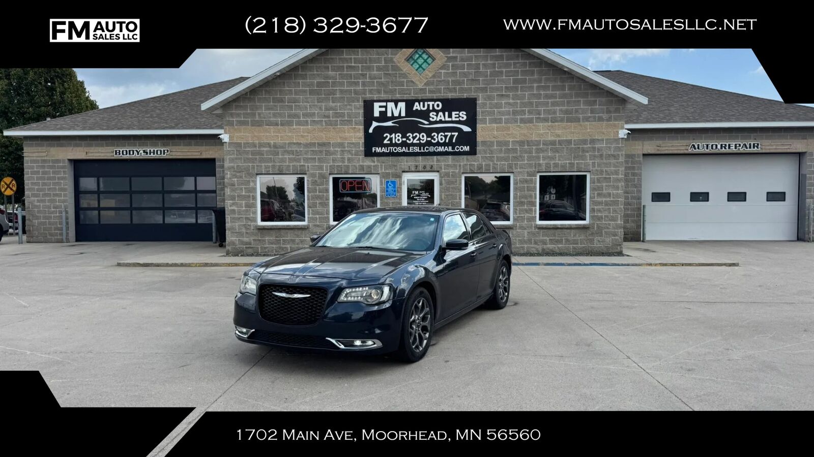 2017 CHRYSLER 300