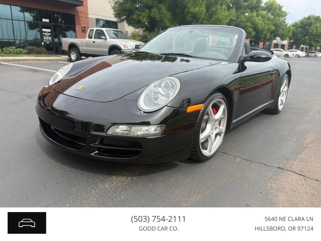 2007 PORSCHE 911
