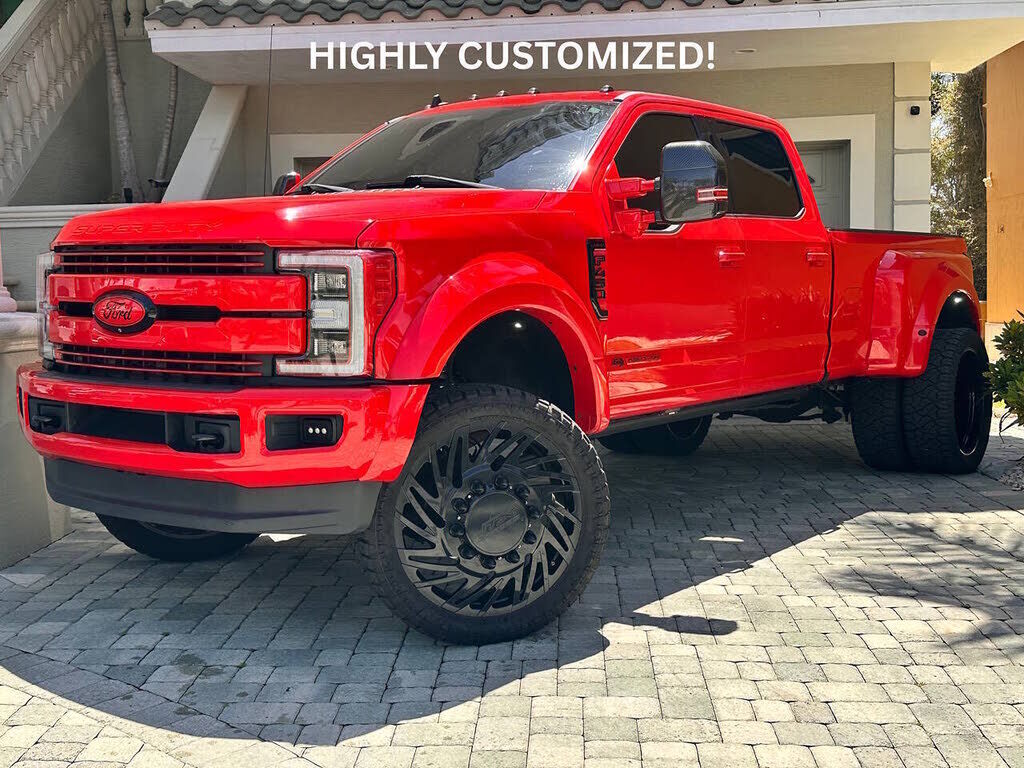 2019 FORD F-450
