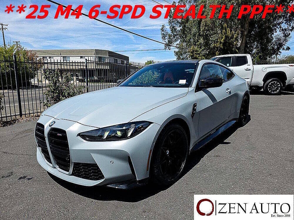 2025 BMW M4