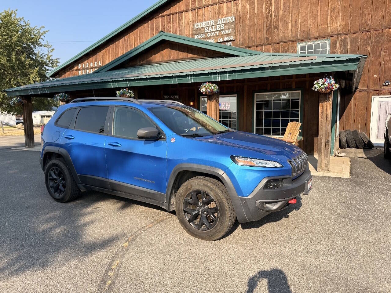 2017 JEEP Cherokee