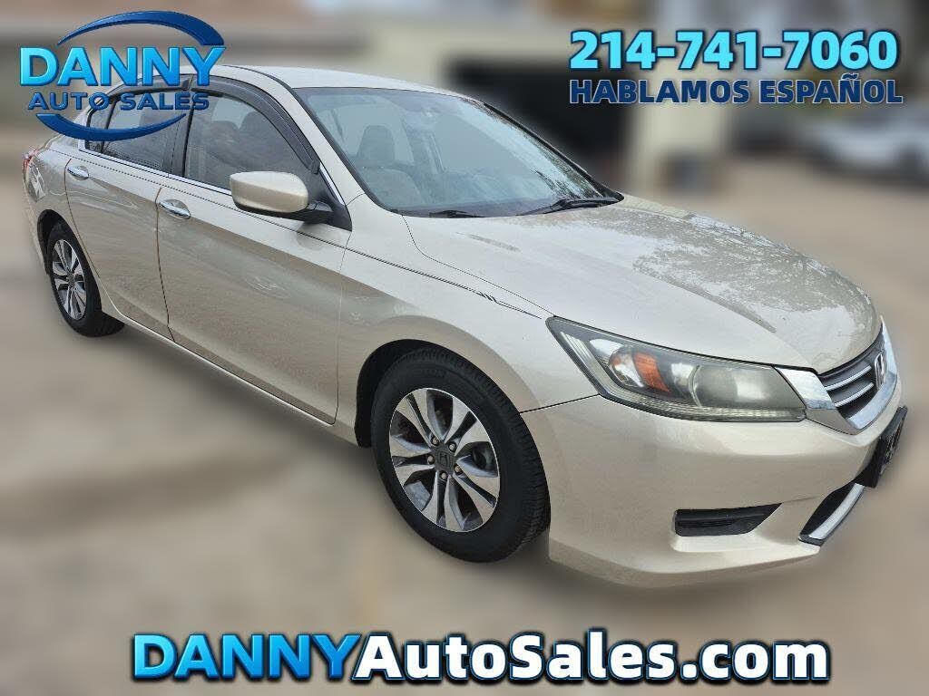 2013 HONDA Accord