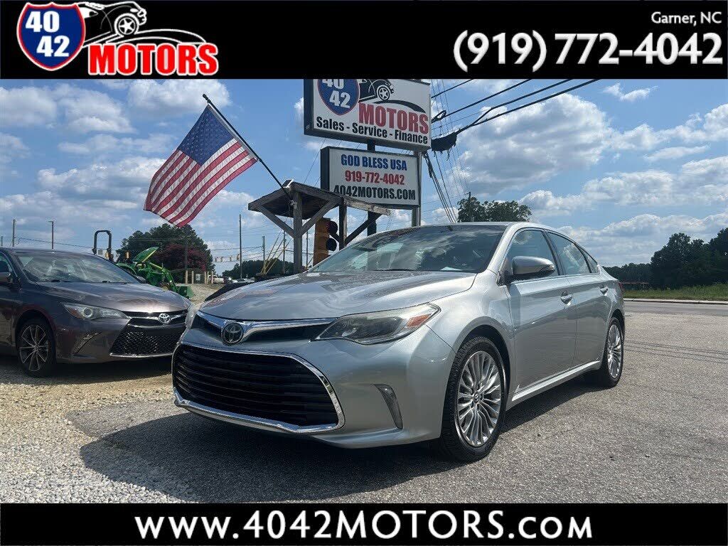 2016 TOYOTA Avalon