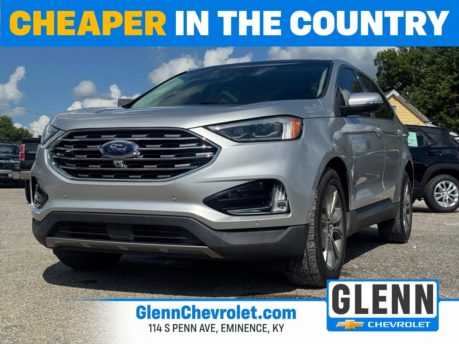 2019 FORD Edge