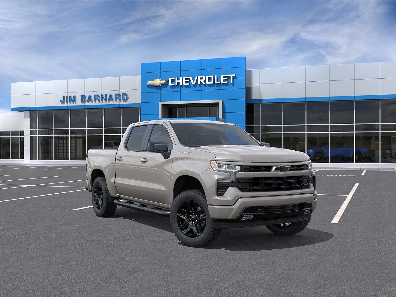 2026 CHEVROLET Silverado