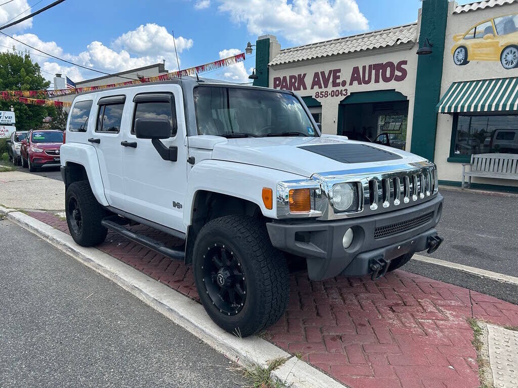 2007 HUMMER H3