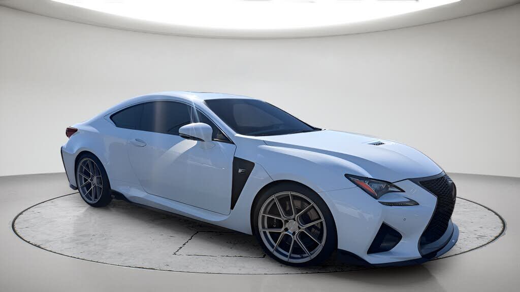 2015 LEXUS RC