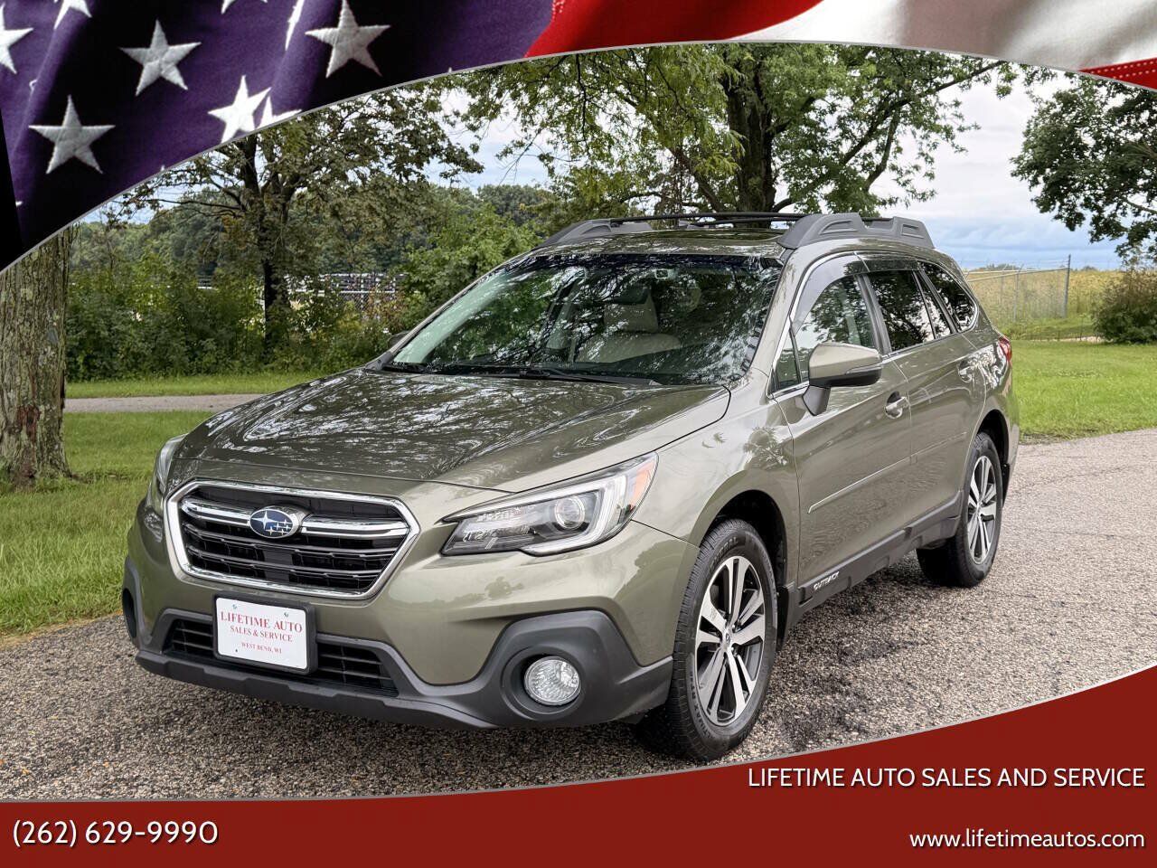 2018 SUBARU Outback