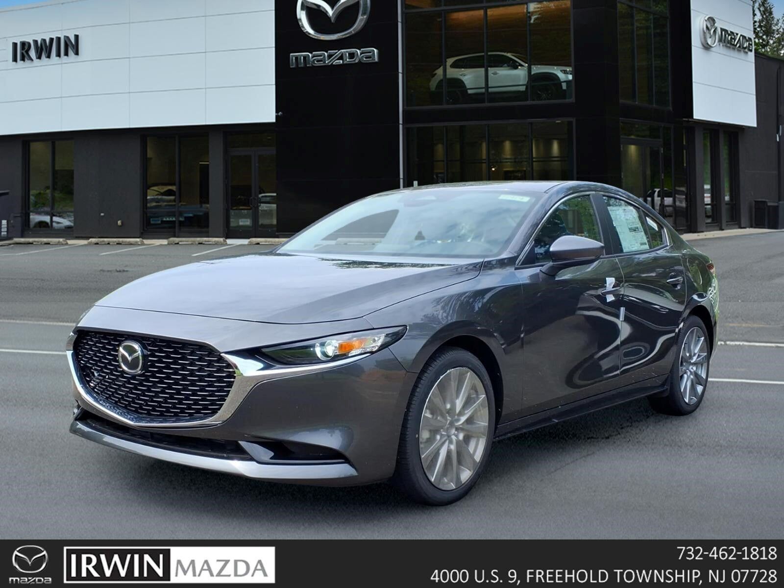 2026 MAZDA Mazda3