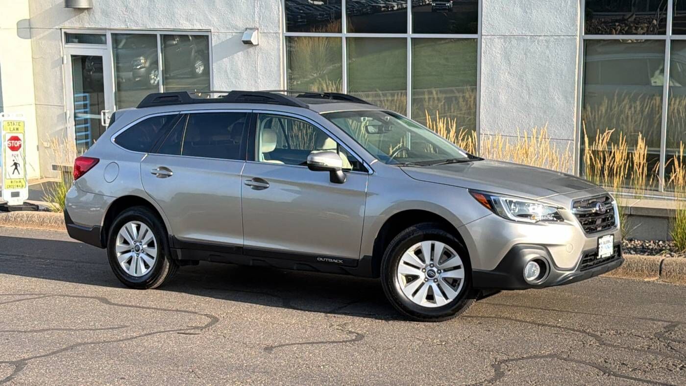 2019 SUBARU Outback