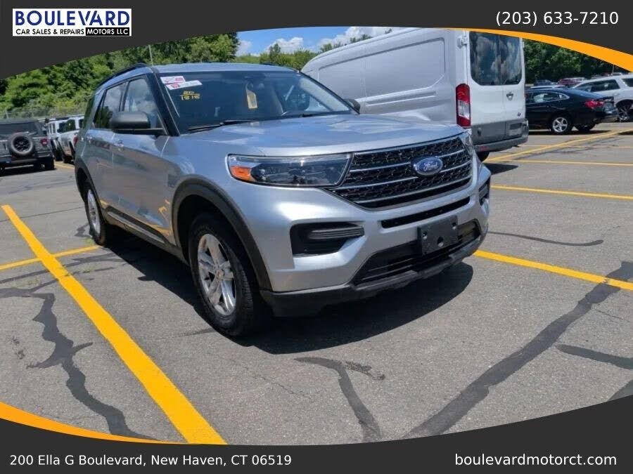 2020 FORD Explorer