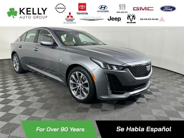 2022 CADILLAC CT5