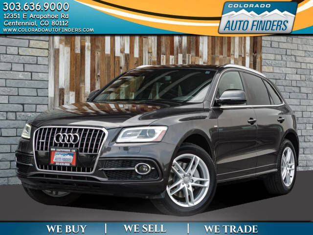2016 AUDI Q5